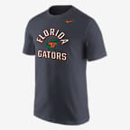 Florida Men's Nike College 365 T-Shirt - Anthracite