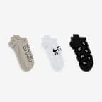 Nike Air Dri-FIT Everyday Plus Lightweight No-Show Socks (3 Pairs)