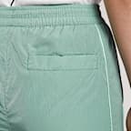 Nike Windrunner Women's High-Waisted Woven Open-Hem Trousers