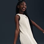 Vestido plisado para niña talla grande Kobe