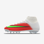 Nike Mercurial Superfly 11 Academy By You Custom Artificial-Grass High-Top Soccer Cleats - Multi-Color/Multi-Color