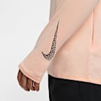 Nike Stride Men's Dri-FIT UV 1/2-Zip Running Top