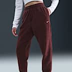 Nike Sportswear Phoenix Plush Women's Mid-Rise Cozy Fleece Pants