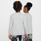 Μακρυμάνικο T-Shirt Nike Sportswear για μεγάλα παιδιά