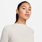 Nike Zenvy Women's Dri-FIT Long-Sleeve Top