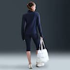 Nike One Therma-FIT Yarım Fermuarlı Kadın Üstü