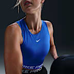 Nike Pro Women's Dri-FIT Cropped Tank Top