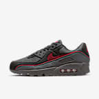 Cinzento Iron/Preto/Vermelho University