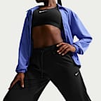 Nike One Women's Dri-FIT Woven Wide-Leg Trousers