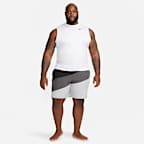 Playera sin mangas para hombre (personas altas y tallas grandes) Nike Swim Hydroguard Essential