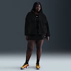 Chamarra gruesa de tejido Fleece para mujer Nike Sportswear Essential (talla grande)