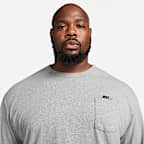 Nike Sportswear Premium Essentials Men's Long-Sleeve Pocket T-Shirt