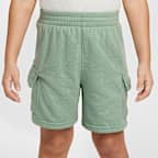 Nike Sportswear Little Kids' Pocket T-Shirt and French Terry Shorts Set