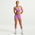 Light Magenta/Hot Fuchsia/Metallic Silver