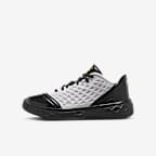 コービー 3 LOW プロトロ ジュニア バスケットボールシューズ - ホワイト/ブラック/メタリックゴールド