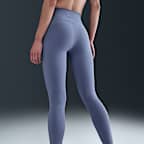 Nike One Seamless Front 女款高腰全長內搭褲