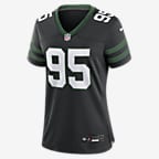 Quinnen Williams New York Jets Women's Nike NFL Game Football Jersey - Black