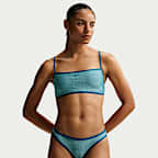 Nike Swim Women's Ripple Texture Hipster Bikini Bottom