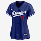 Freddie Freeman Los Angeles Dodgers Women’s Nike Dri-FIT ADV MLB Limited Jersey - Royal