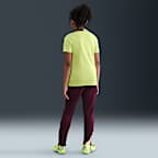 Nike Dri-FIT Strike voetbaltop met korte mouwen voor kids