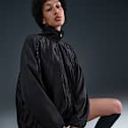 Dámská plisovaná sportovní bunda Nike Sportswear Collection 