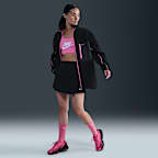 나이키 스포츠웨어 여성 풀집 하이파일 플리스 재킷