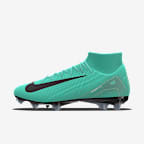 Nike Mercurial Superfly 10 Academy By You Custom FG High-Top Football Boot - Multi-Colour/Multi-Colour