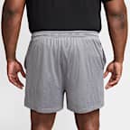 Shorts de básquetbol Nike de malla Dri-FIT de 13 cm para hombre