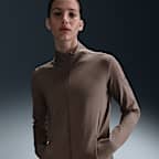 Nike One Women's Dri-FIT Full-Zip Mid Layer