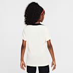 Liverpool F.C. Strike Special Edition Older Kids' Nike Dri-FIT Football Short-Sleeve Knit Top