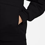 Nike Sportswear Club Fleece Younger Kids' Full-Zip Hoodie