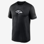 Playera Nike Dri-FIT de la NFL para hombre Baltimore Ravens Team Issue Legend - Negro