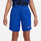 Shorts de entrenamiento Dri-FIT para niños talla grande Nike Trophy23