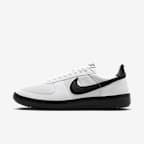 White/Metallic Silver/Black