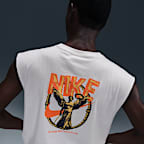 Playera de fitness sin mangas para hombre Nike