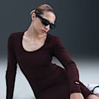 Nike Sportswear Chill Knit Women's Tight Long-Sleeve Midi Mini-Rib Dress