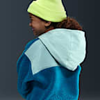 Nike Sportswear Club Fleece Big Kids' Loose 1/4-Zip Hoodie