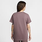 Nike Sportswear Women's Oversized Short-Sleeve T-Shirt (Plus Size)