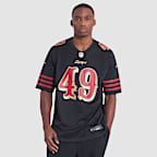 The Faithful San Francisco 49ers Rivalries Collection Men’s Nike NFL Game Jersey