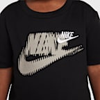 Conjunto de shorts Energy de dos piezas infantil Nike