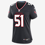 Will Anderson Jr. Houston Texans Women's Nike NFL Game Football Jersey - Navy