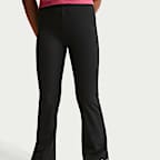 Conjunto de 2 piezas con leggings acampanados para niños talla pequeña Nike Cozy