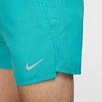 Shorts de correr Dri-FIT de 13 cm con forro de ropa interior para hombre Nike Challenger
