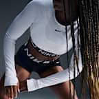 Nike Pro Sculpt Women's High-Waisted 7.5cm (approx.) Biker Shorts