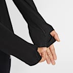 나이키 ACG 남성 드라이 핏 미드 레이어 쿼터집 트레일 러닝 탑