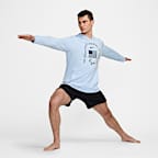 USA Restore Men's Nike Dri-FIT Yoga Lightweight Hoodie