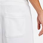 Shorts de French Terry para hombre Nike Club Alumni
