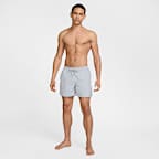 Nike Swim Breaker Icon Men's 5" Brief-Lined Volley Shorts