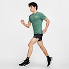 เสื้อยืดวิ่งผู้ชาย Dri-FIT Nike