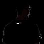 나이키 마일러 플래시 남성 드라이 핏 UV 반팔 러닝 탑